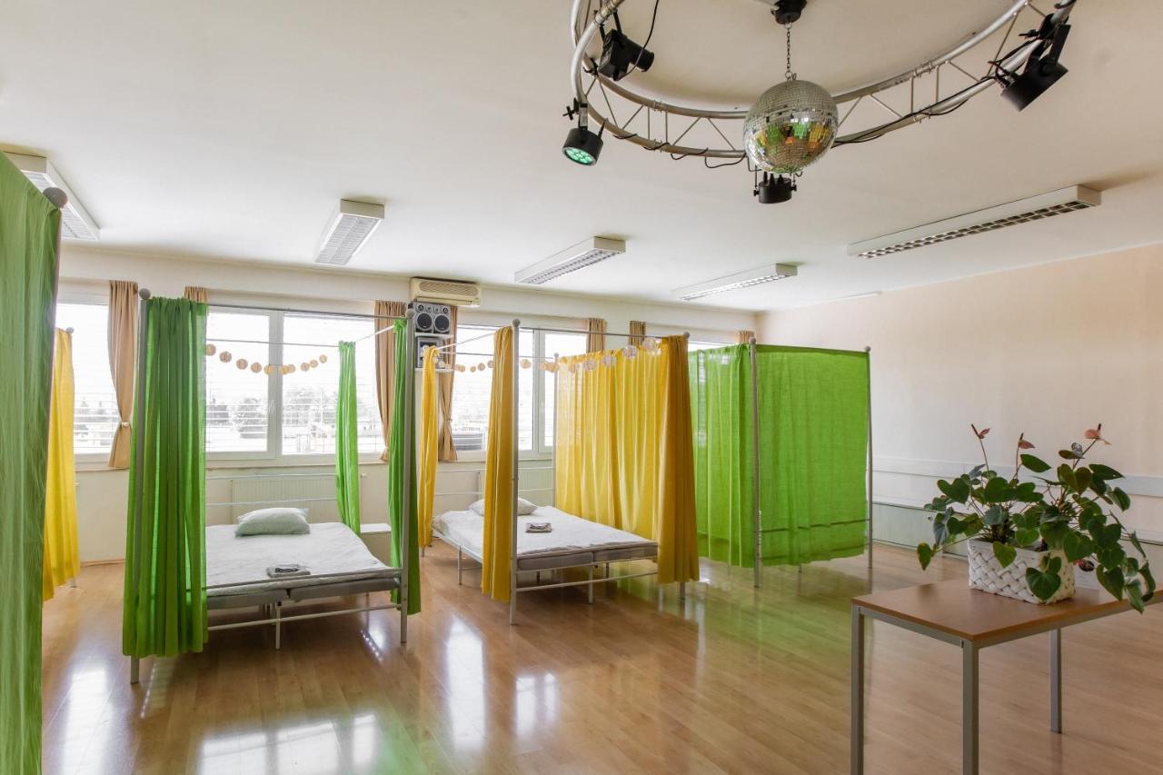 Tej Hostel Lublaň Exteriér fotografie