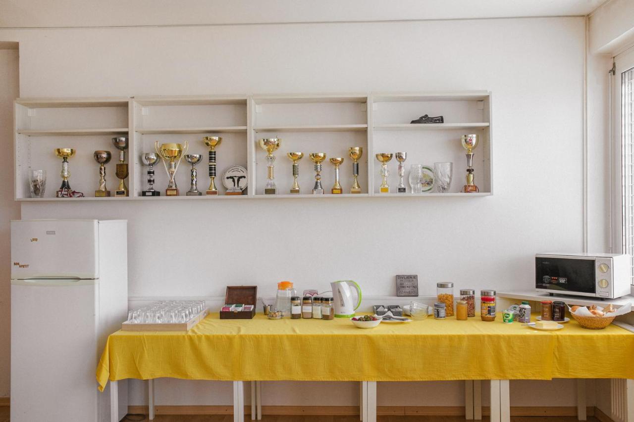 Tej Hostel Lublaň Exteriér fotografie